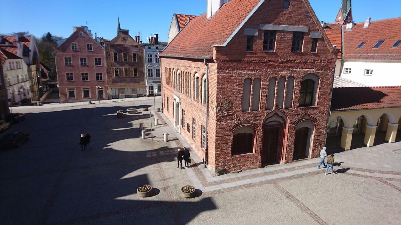 Stary Ratusz Apartment Olsztyn  Exterior foto